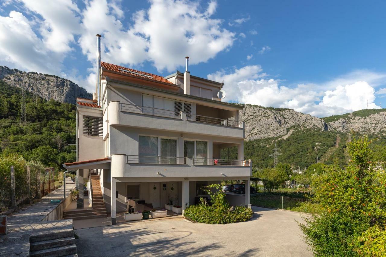 Apartments Bubalo Omiš Εξωτερικό φωτογραφία