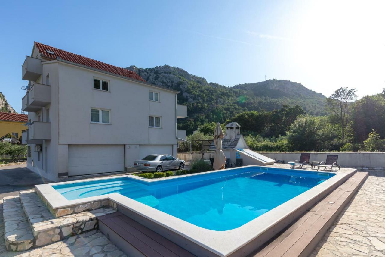 Apartments Bubalo Omiš Εξωτερικό φωτογραφία
