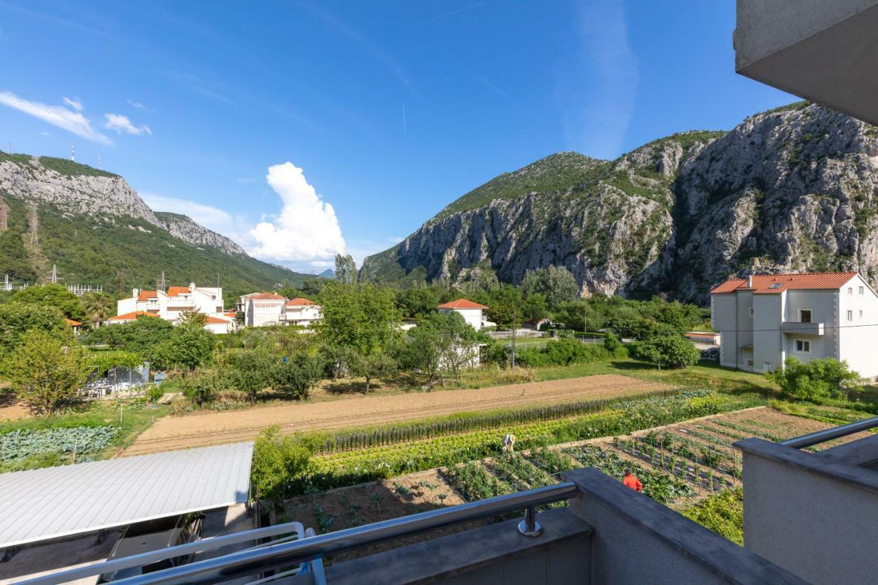 Apartments Bubalo Omiš Εξωτερικό φωτογραφία