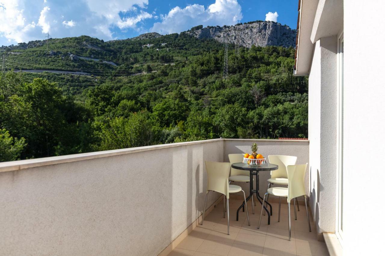 Apartments Bubalo Omiš Εξωτερικό φωτογραφία