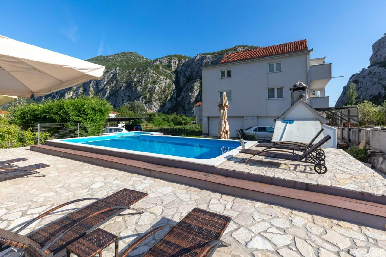 Apartments Bubalo Omiš Εξωτερικό φωτογραφία